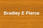 Bradley E Pierce